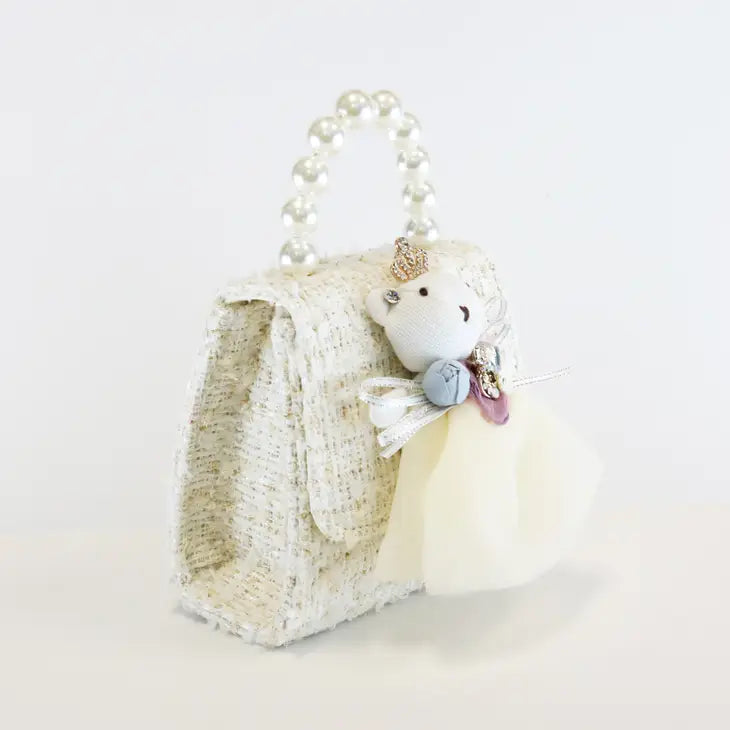 'Lady Vie' Beige Purse