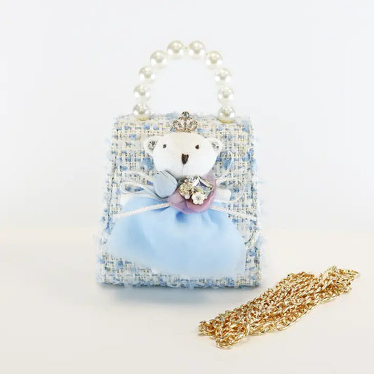 'Lady Vie' Blue Purse