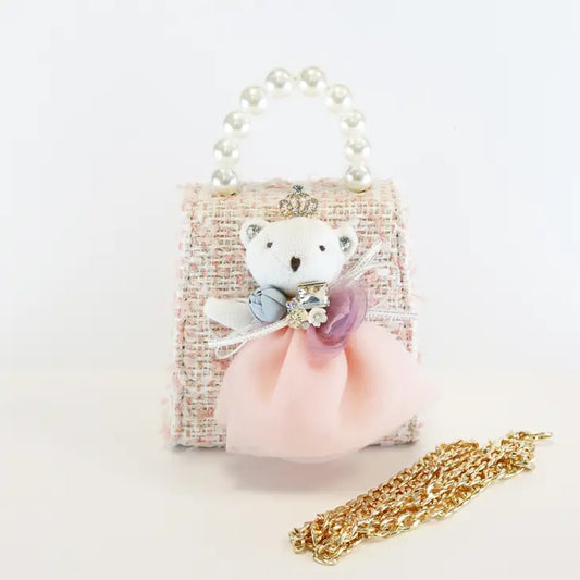 'Lady Vie' Pink Purse