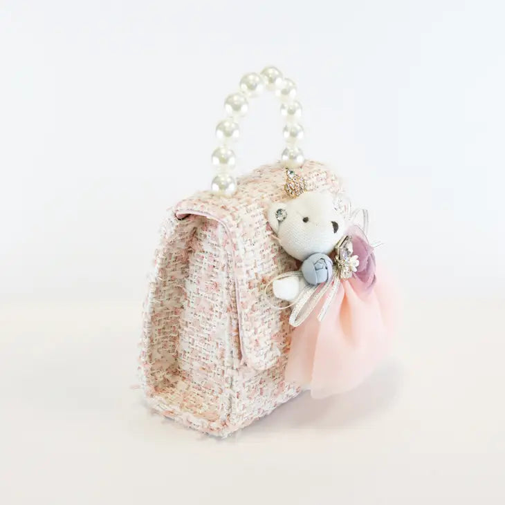 'Lady Vie' Pink Purse