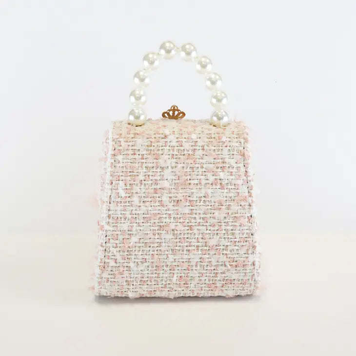 'Lady Vie' Pink Purse