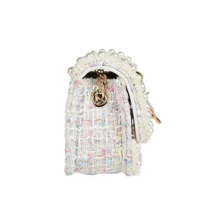 'Lady Belle' Cream Purse (Mom Version)