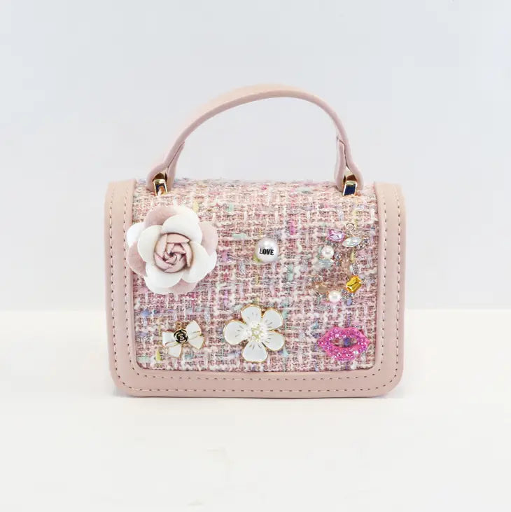 'Miss Honey' Pink Purse