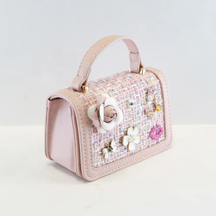 'Miss Honey' Pink Purse