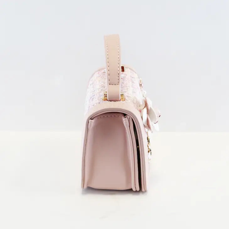 'Miss Honey' Pink Purse