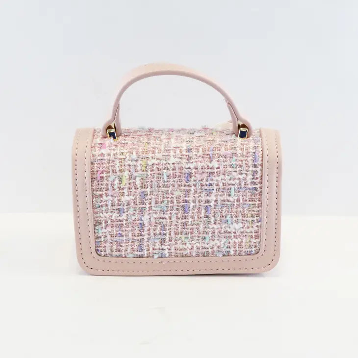 'Miss Honey' Pink Purse