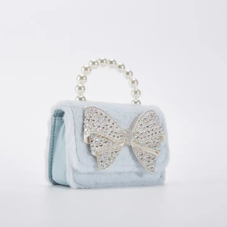 'Princess Porcha' Blue Purse