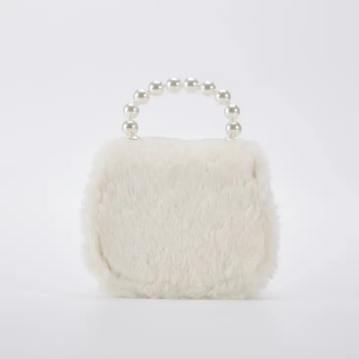 'Princess Charlotte' Cream Purse