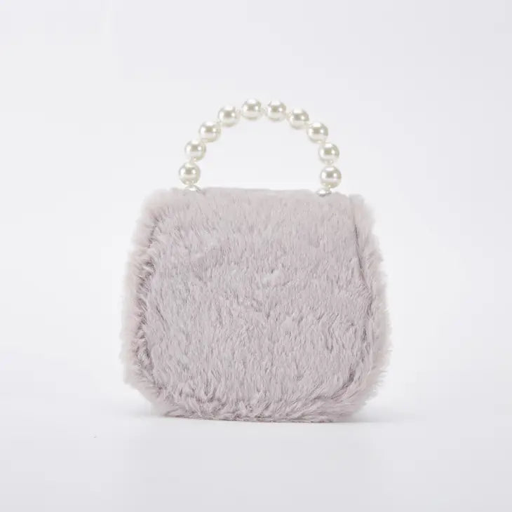 'Princess Charlotte' Grey Purse