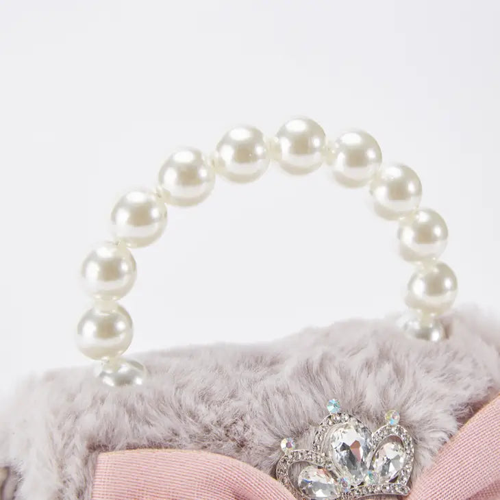 'Princess Charlotte' Grey Purse