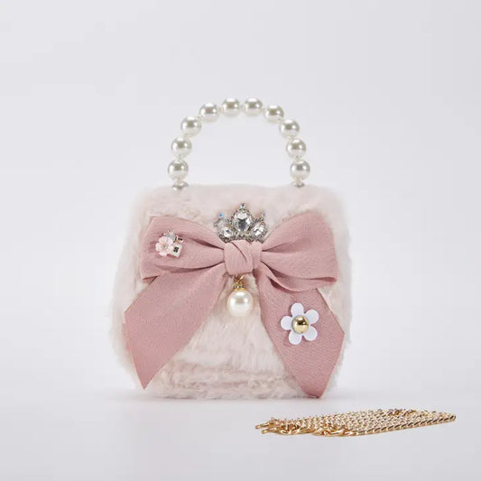 'Princess Charlotte' Pink Purse