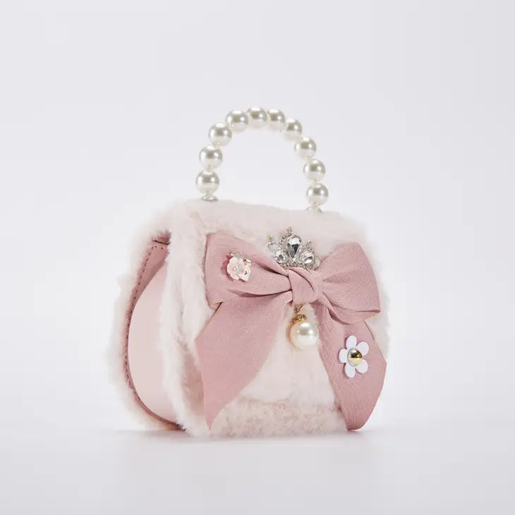 'Princess Charlotte' Pink Purse