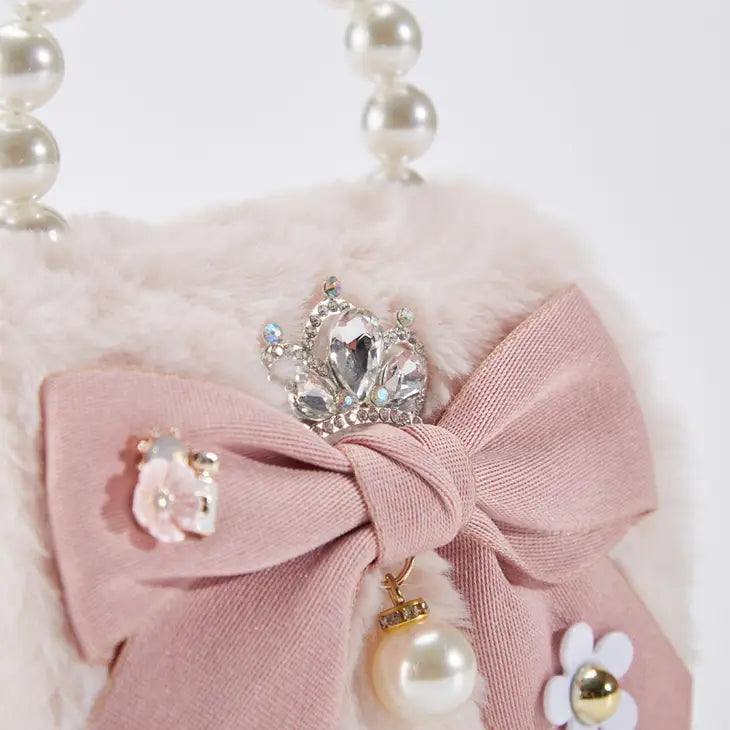 'Princess Charlotte' Pink Purse