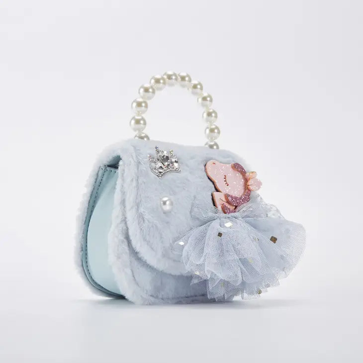 'Miss Spring' Blue Purse