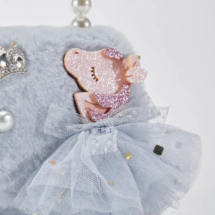 'Miss Spring' Blue Purse