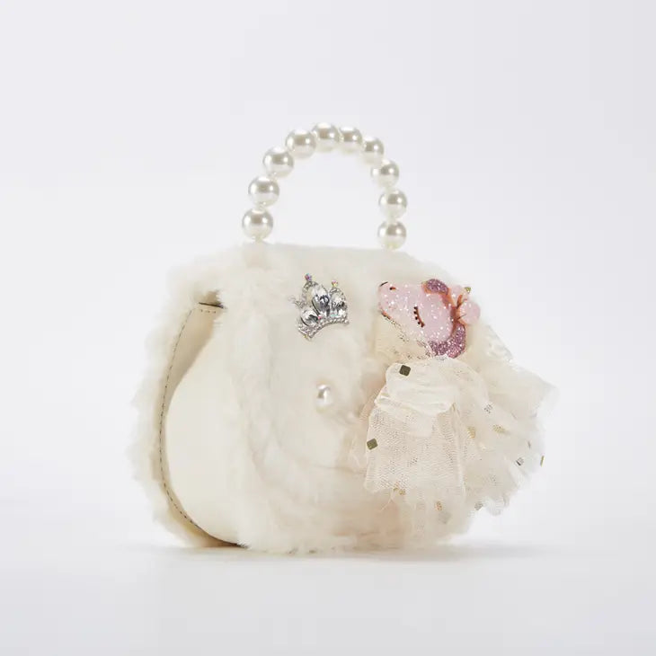 'Miss Spring' Cream Purse