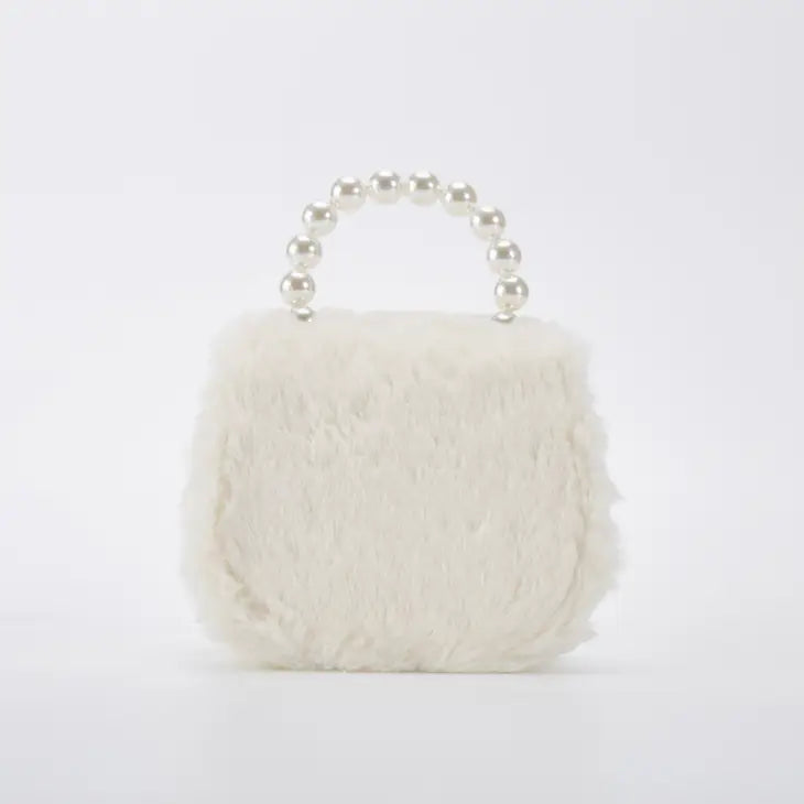 'Miss Spring' Cream Purse