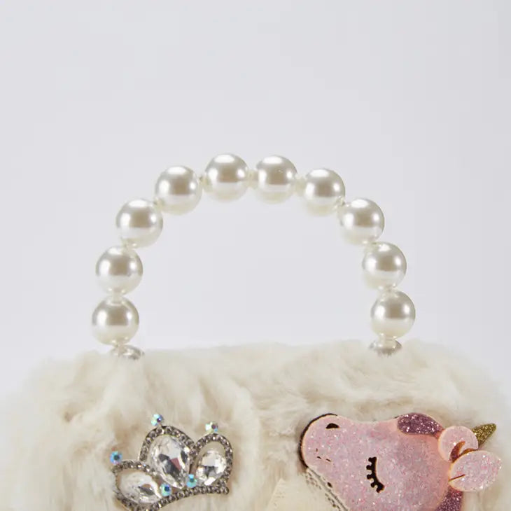 'Miss Spring' Cream Purse