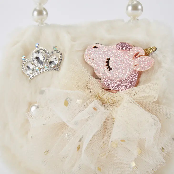 'Miss Spring' Cream Purse