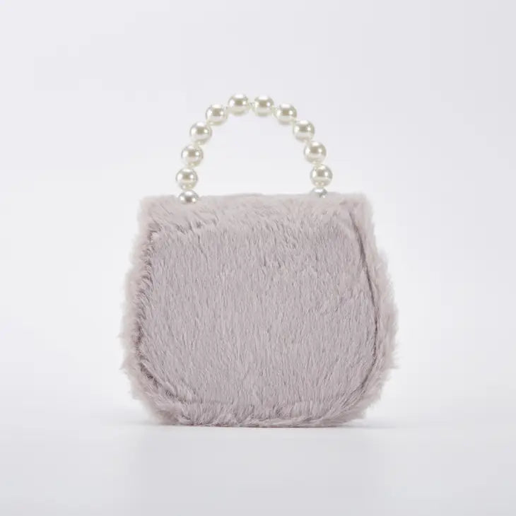 'Miss Spring' Grey Purse