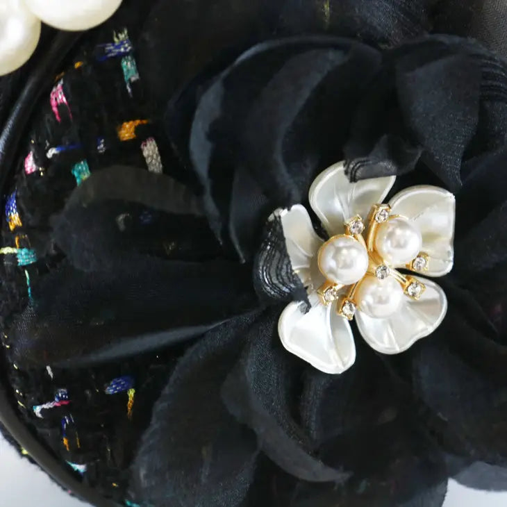'Princess Ava' Black Purse
