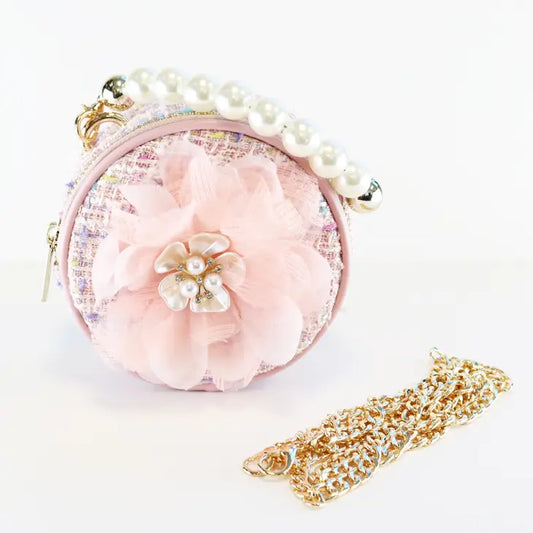 'Princess Ava' Pink Purse