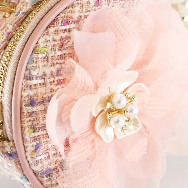 'Princess Ava' Pink Purse