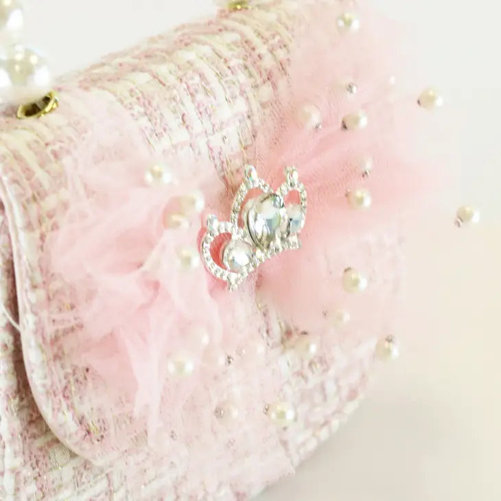'Princess Tiffany' Pink Purse