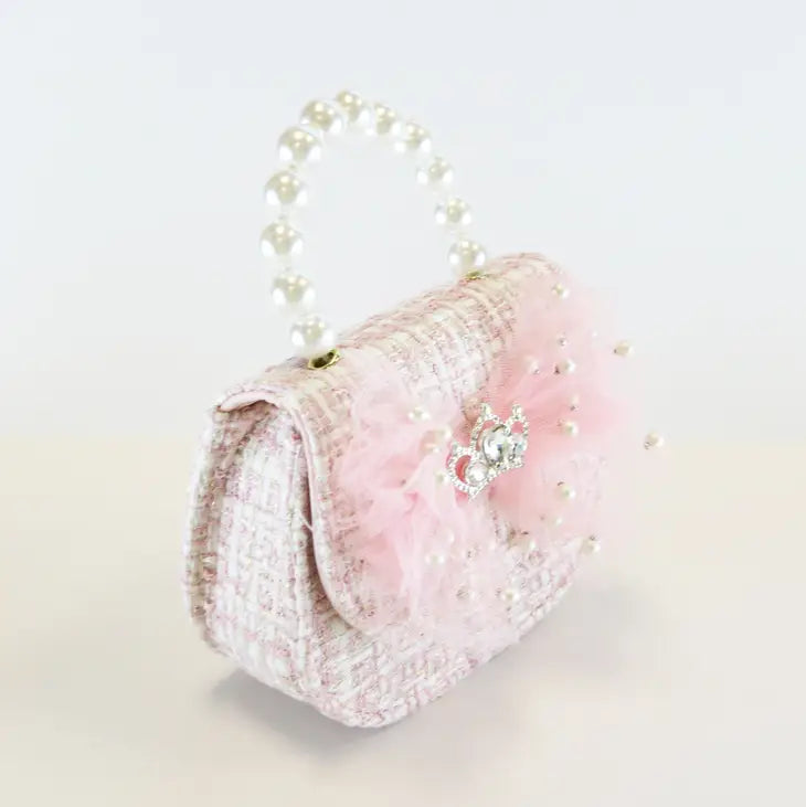 'Princess Tiffany' Pink Purse