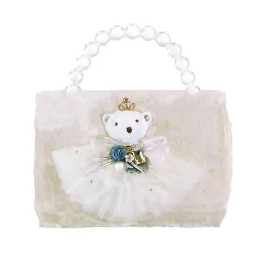 'Lady Victoria' Beige Purse (Mom Version)