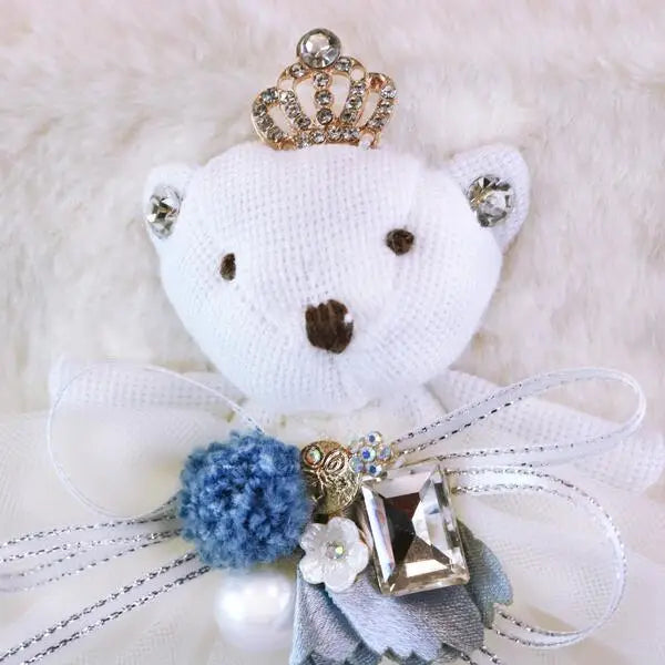 'Lady Victoria' Beige Purse (Mom Version)