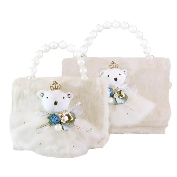 'Lady Victoria' Beige Purse (Mom Version)