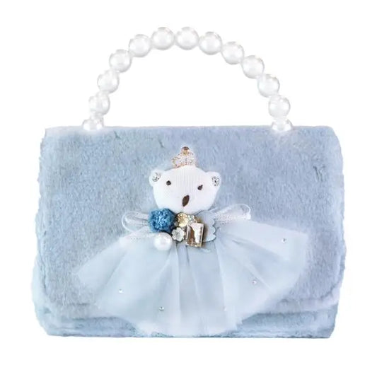 'Lady Victoria' Blue Purse (Mom Version)