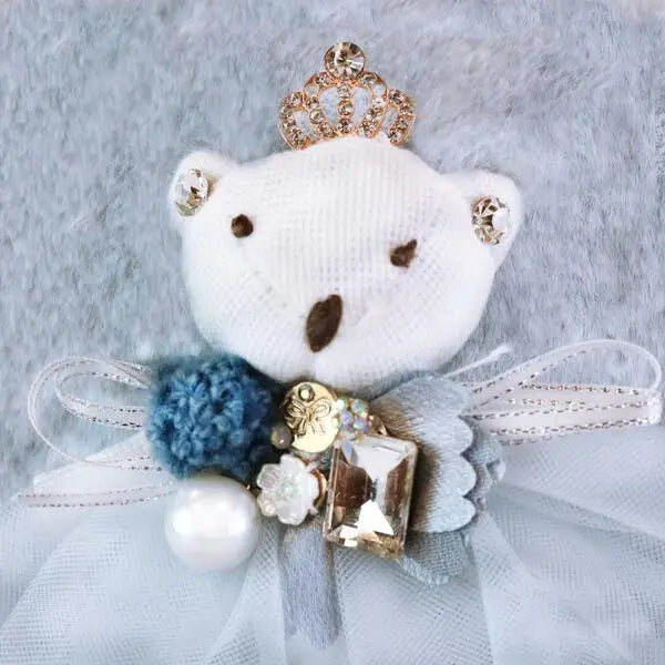 'Lady Victoria' Blue Purse (Mom Version)