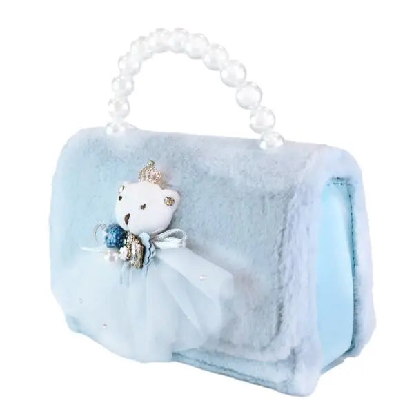 'Lady Victoria' Blue Purse (Mom Version)