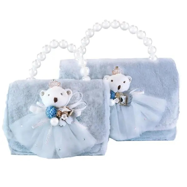 'Lady Victoria' Blue Purse (Mom Version)