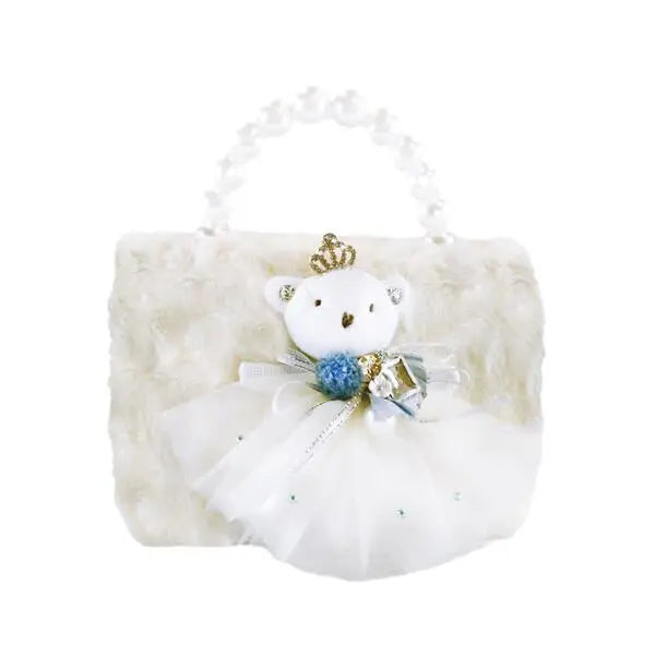 'Princess Victoria' Beige Purse