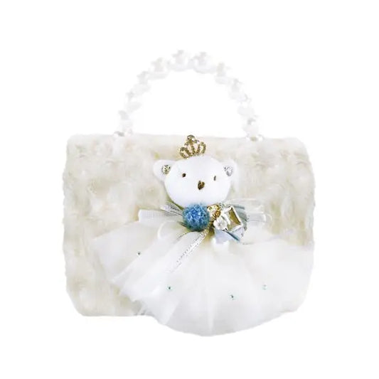 'Princess Victoria' Beige Purse