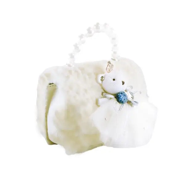 'Princess Victoria' Beige Purse