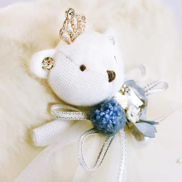 'Princess Victoria' Beige Purse