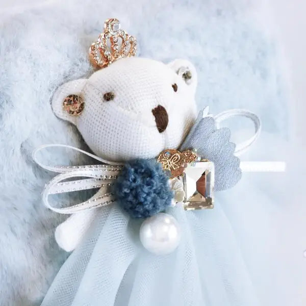 'Princess Victoria' Blue Purse