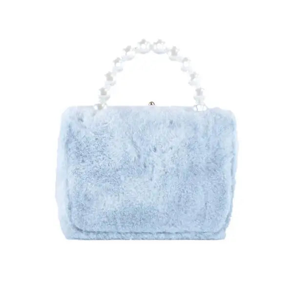 'Princess Victoria' Blue Purse