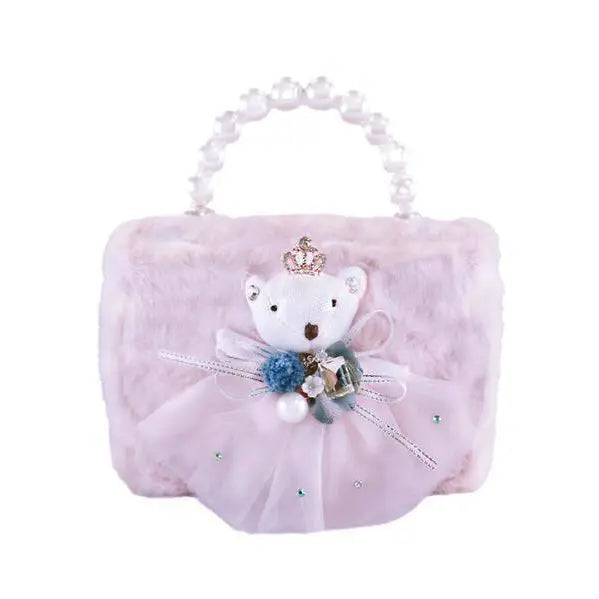 'Princess Victoria' Pink Purse