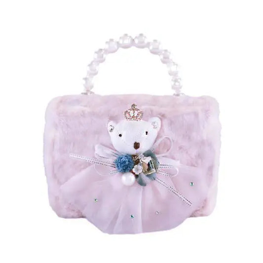 'Princess Victoria' Pink Purse