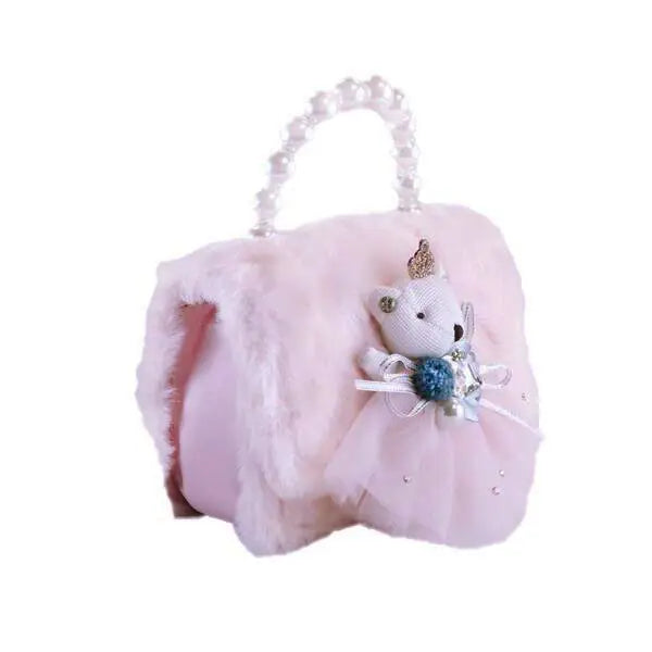 'Princess Victoria' Pink Purse