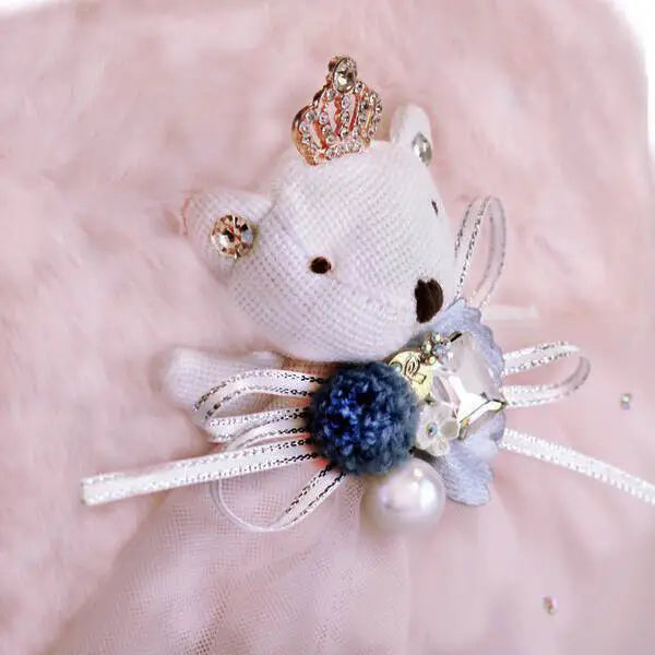 'Princess Victoria' Pink Purse