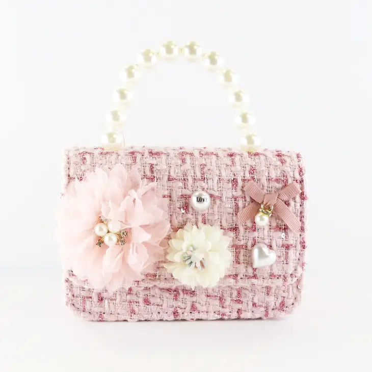 'Miss Vaughn' Pink Purse