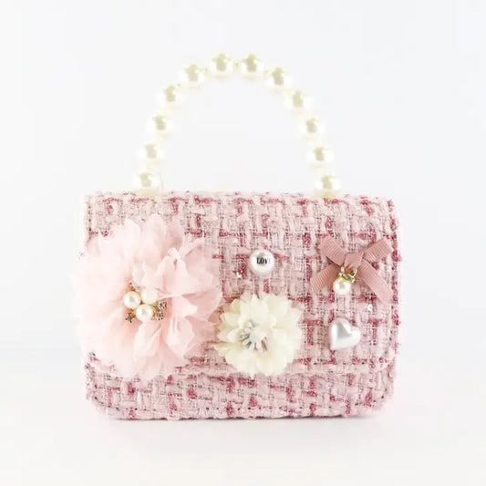 'Miss Vaughn' Pink Purse