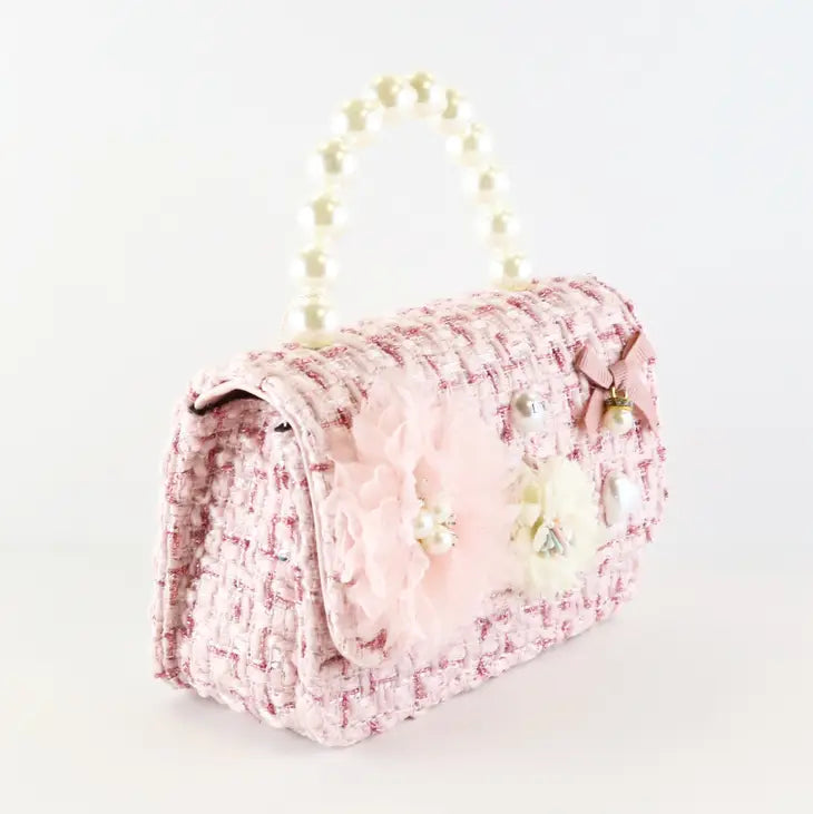 'Miss Vaughn' Pink Purse