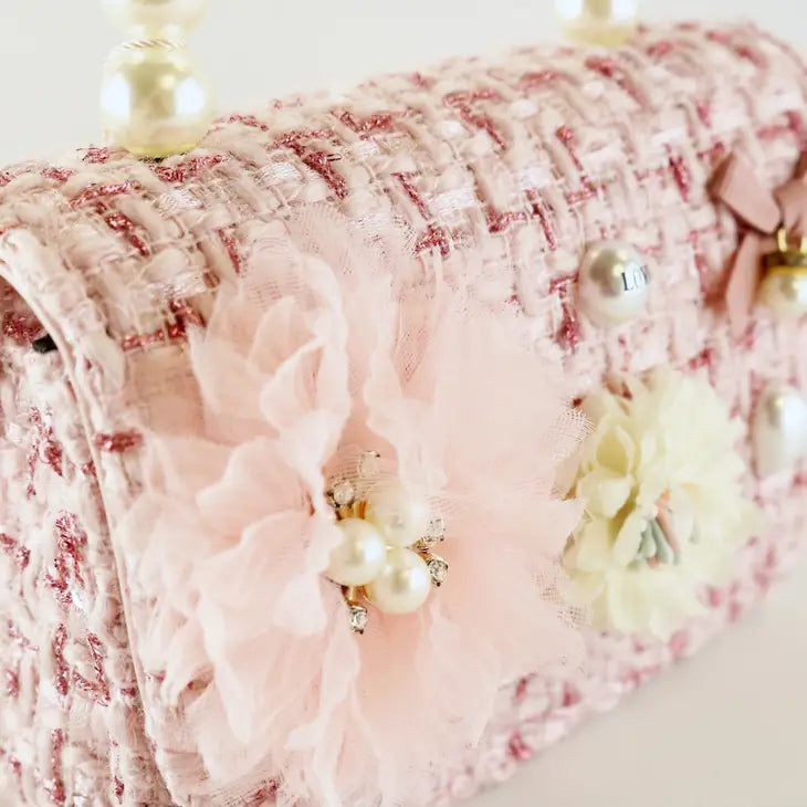 'Miss Vaughn' Pink Purse